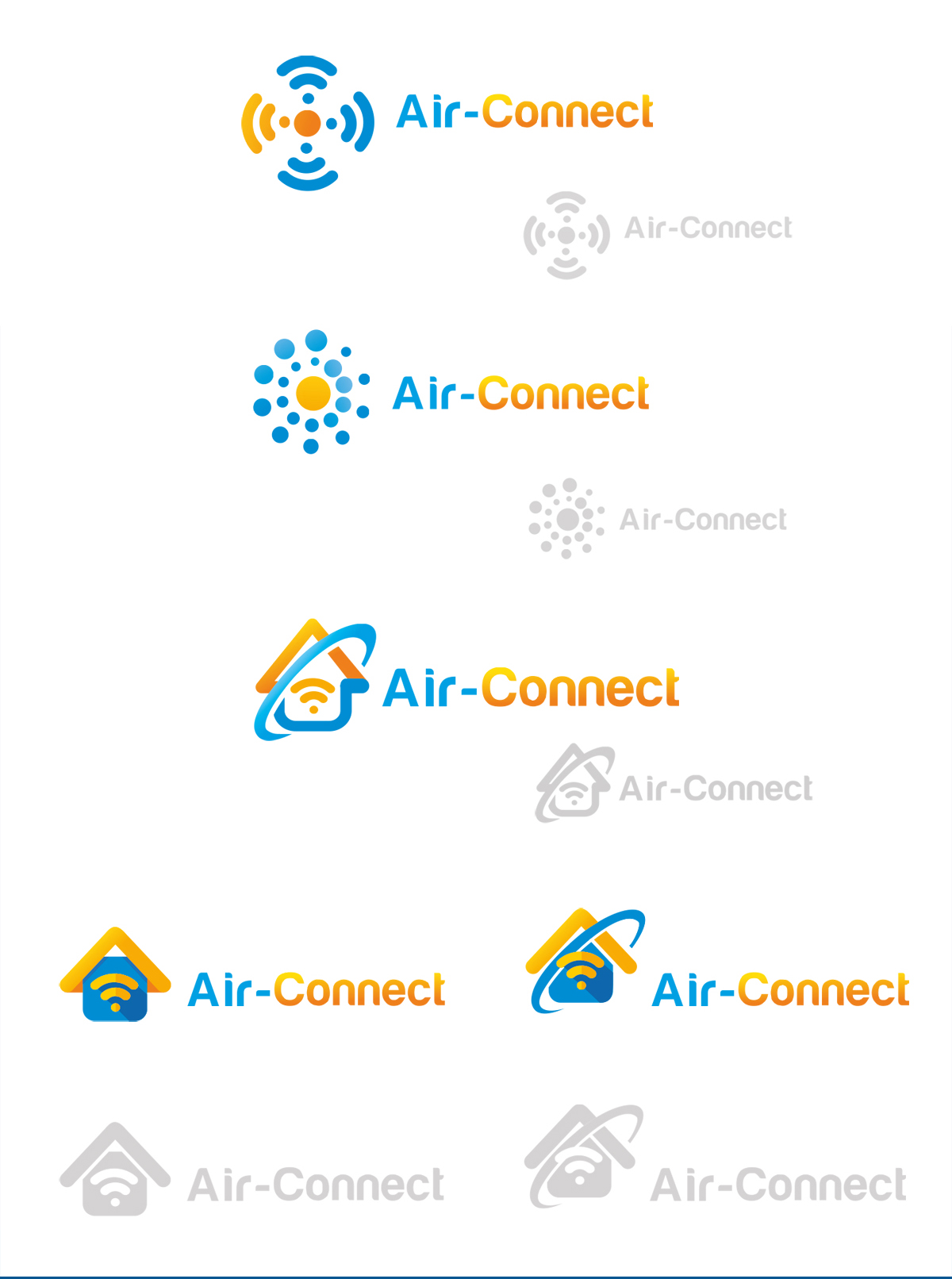 Айра компания дизайна. Connected air